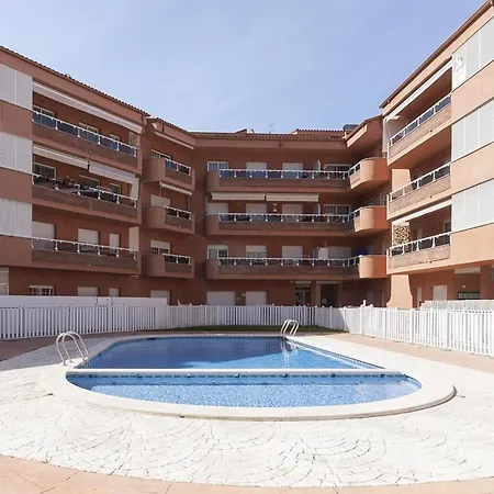 Bright Duplex With Pool Апартаменты Тосса-де-Мар