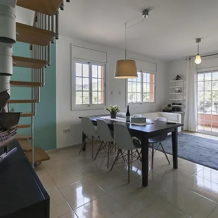 Bright Duplex With Pool Апартаменты