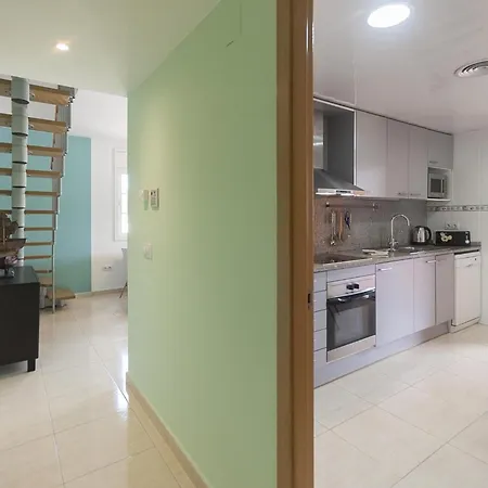 Bright Duplex With Pool Tossa de Mar