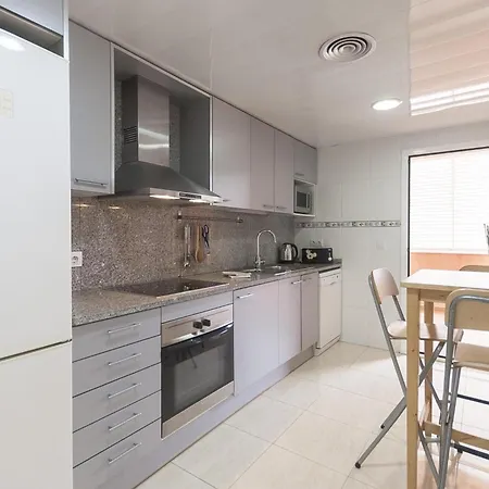 Апартаменты Bright Duplex With Pool